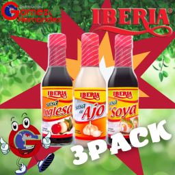 SALSA COMBO 3PACK IBERIA 300CC